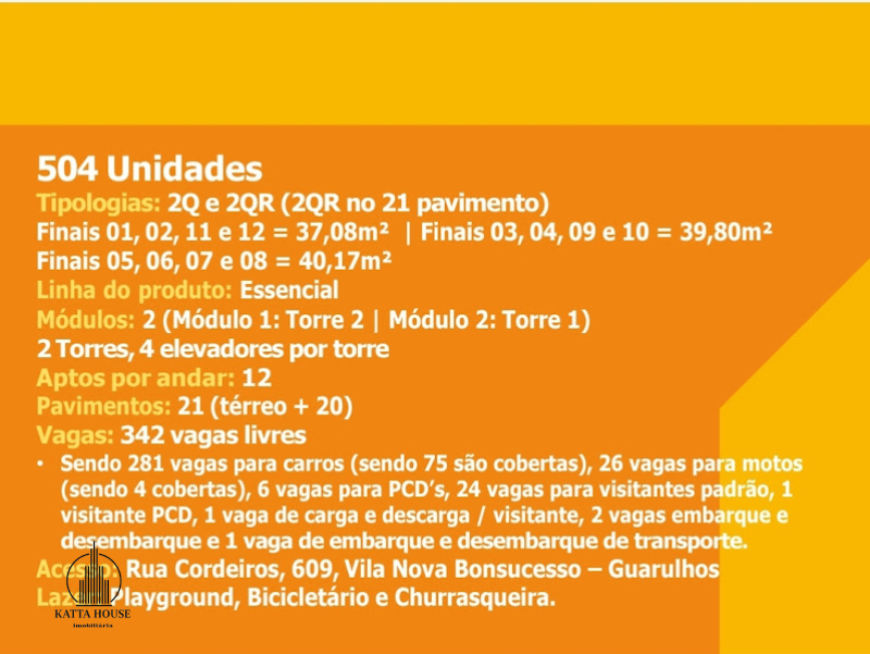 Residencial Grand Guarulhos - Guarulhos/SP