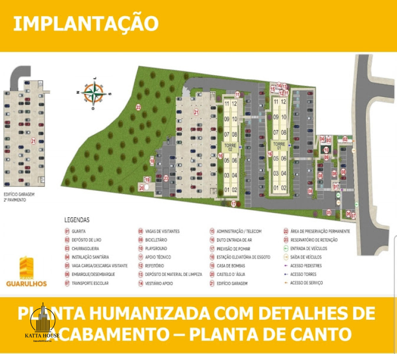 Residencial Grand Guarulhos - Guarulhos/SP