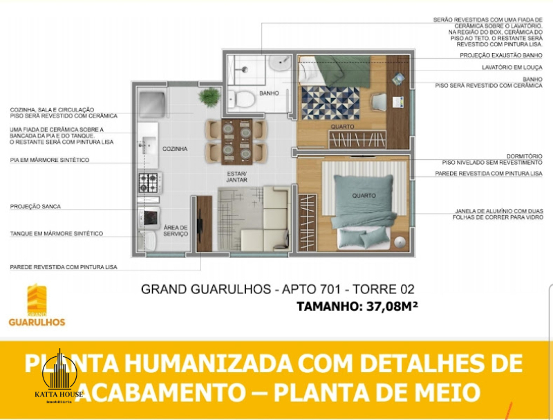 Residencial Grand Guarulhos - Guarulhos/SP