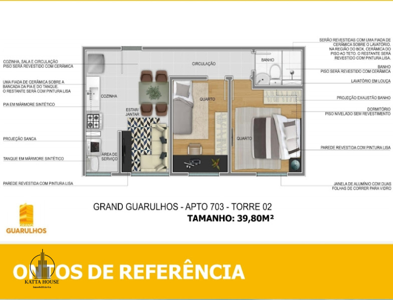 Residencial Grand Guarulhos - Guarulhos/SP